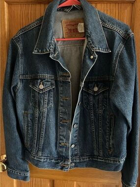 Levi's Denim Jean Jacket Excellent Vintage Condition Unisex Sz L